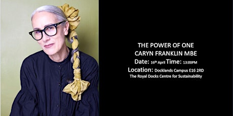 THE POWER OF ONE - CARYN FRANKLIN MBE