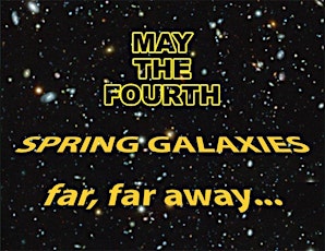 Spring Galaxies Far, Far Away...