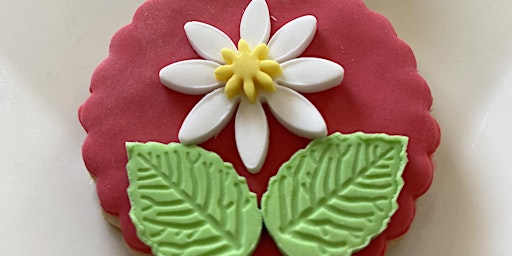 Imagem principal de 1:00pm (Saturday) - Mother’s Day BEGINNER Cookie Decorating Class