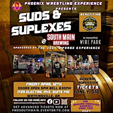 PWE Presents: Suds & Suplexes at South Main