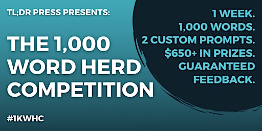 Imagem principal do evento The 1,000 Word Herd Competition: Year 5