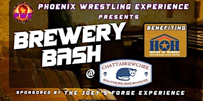 Primaire afbeelding van PWE Presents: Brewery Bash at Chattabrewchee