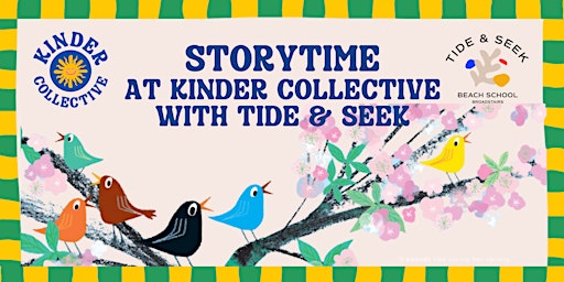 Imagem principal do evento Easter  storytime with Tide & Seek at Kinder Collective