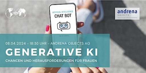 Generative KI: Chancen und Herausforderungen für Frauen primary image