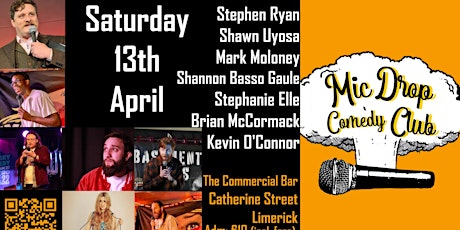 Mic Drop Comedy - Saturday 13th April