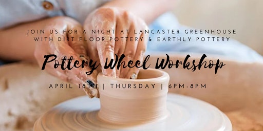 Imagem principal do evento Pottery Wheel Workshop