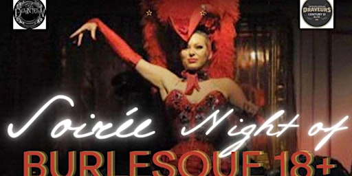 Immagine principale di Soirée Burlesque 