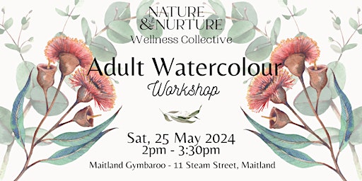 Adult Watercolour Workshop  primärbild