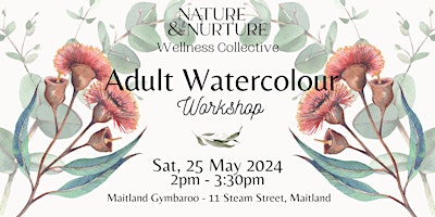 Adult Watercolour Workshop primary image