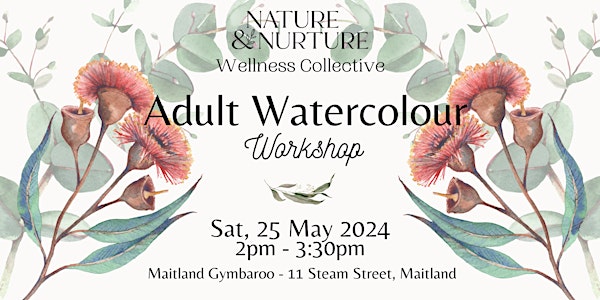 Adult Watercolour Workshop
