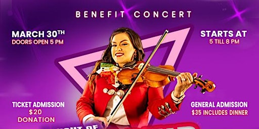 Imagem principal de Jovita Enriquez Music Benefit Concert With Special Guest
