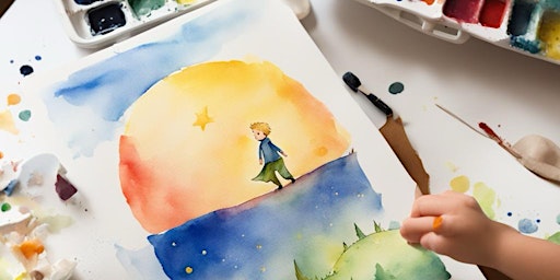 Imagen principal de The Little Prince Watercolour Painting Workshop