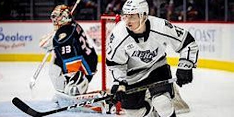 Ontario Reign Hockey Night