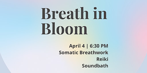 Somatic Breathwork Ceremony (Psychedelic Breathwork) primary image