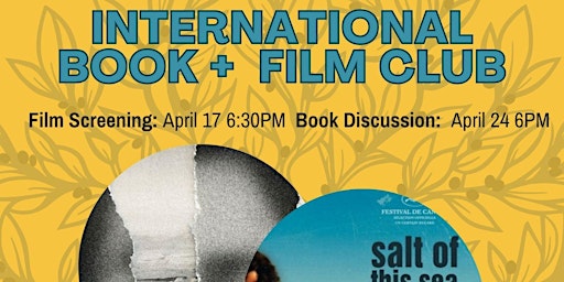Immagine principale di International Book + Film Club – Palestine 