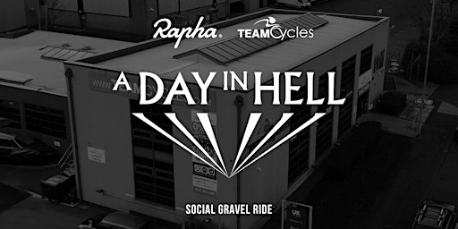 Imagem principal do evento A Day In Hell Social Gravel Ride with Team Cycles