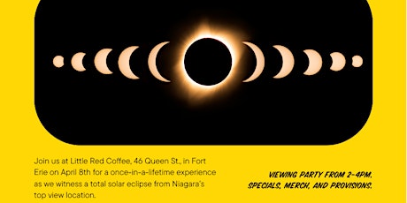 Fort Erie Eclipse 2024 Viewing Party