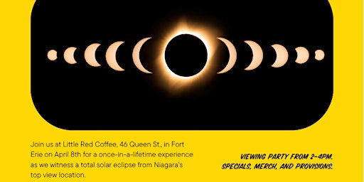 Fort Erie Eclipse 2024 Viewing Party primary image