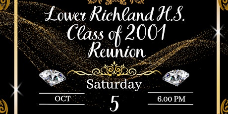 Lower Richland H.S Class of 2001 Reunion