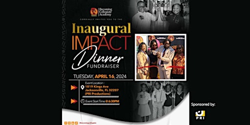 Imagem principal de BCA Impact Dinner