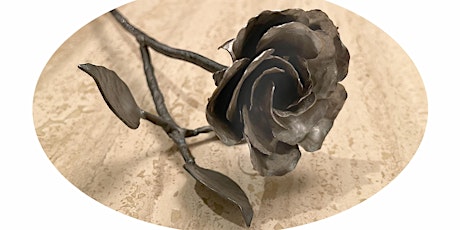Image principale de Blacksmithing Metal Rose Workshop