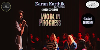 Immagine principale di Karan Karthik & Friends - A comedy Experience 