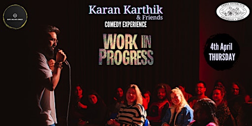 Imagem principal do evento Karan Karthik & Friends - A comedy Experience