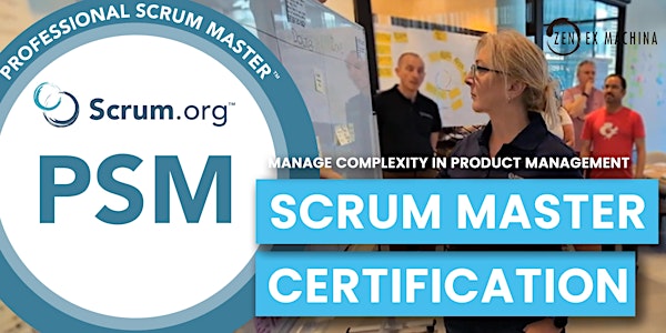 Professional Scrum Master certification (PSM I)