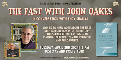 Primaire afbeelding van THE FAST | A Busboys and Poets Books Presentation