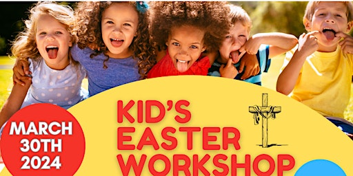 Kids Easter Event Free primary image