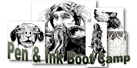 Pen and Ink Boot Camp