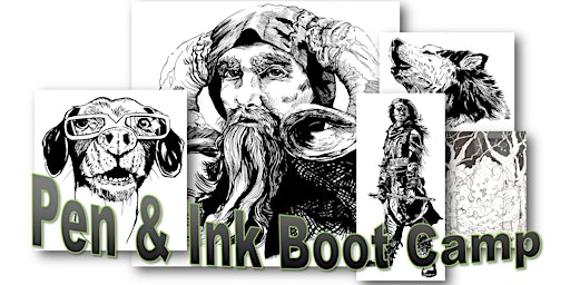 Imagem principal de Pen and Ink Boot Camp