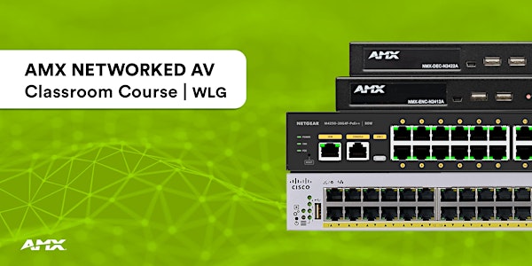 WLG | AMX Networked AV