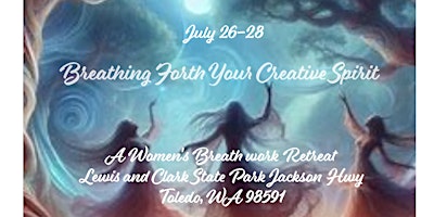 Breathing forth your Creative Spirit primary image