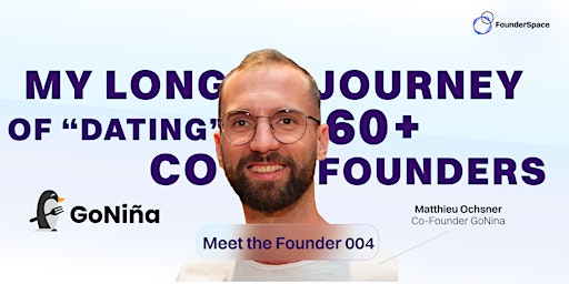 Image principale de Meet the Founder 004