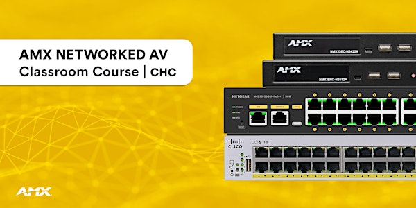 CHC | AMX Networked AV
