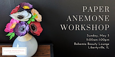 Imagem principal do evento Paper Anemone Workshop