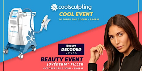 CoolEvent by CoolScultping and Beauty Decoded by Rejuvenation Dermatology primary image