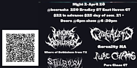 Night two of 420 weekend of brutality