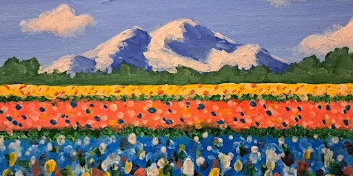 Paint a Spring Landscape! primary image