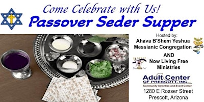 Immagine principale di Prescott Messianic Passover Seder Supper 