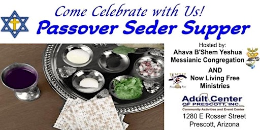Image principale de Prescott Messianic Passover Seder Supper