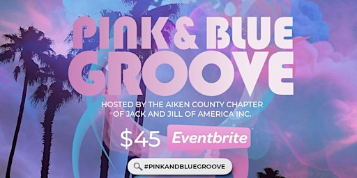 The Pink & Blue Groove 2024  primärbild
