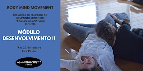 Imagem principal do evento Módulo Desenvolvimento II - Body Mind Movement São Paulo