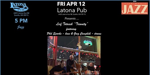 Latona Pub "Jazz" Leif Totusek Triunity primary image