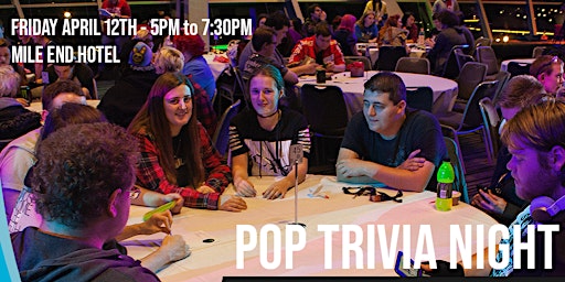 Image principale de Pop Culture Trivia Night