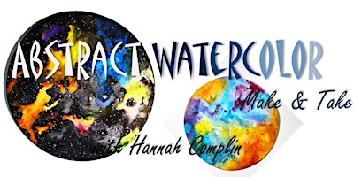 Imagem principal de Abstract Watercolor Make & Take