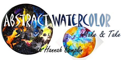 Abstract Watercolor Make & Take