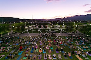 Yoga On The Lawn primary image