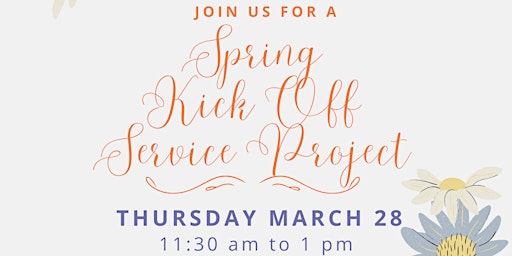 Image principale de UT MHAN Spring Kick Off Service Project